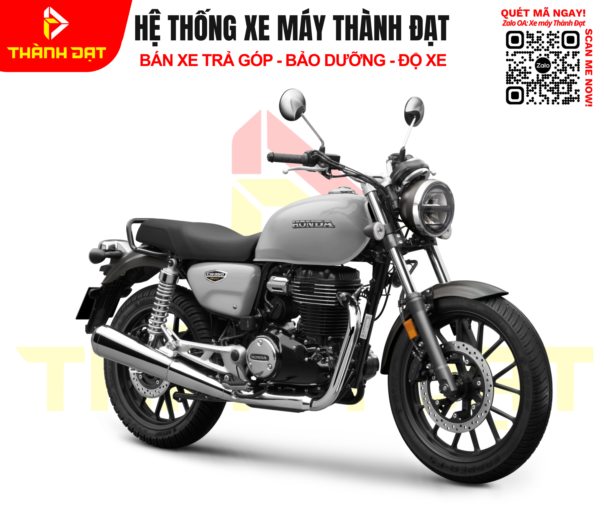 TVS Dazz 110 trắng hồng